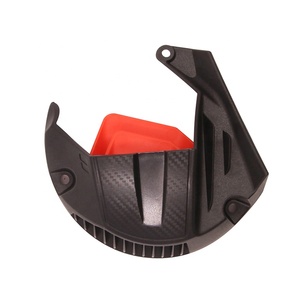 Cache-ventilateur de moto en plastique noir CXMOTO pour système de refroidissement de moto Yamaha BW'S/<span class=keywords><strong>CYGNUS</strong></span> - Product Image 2
