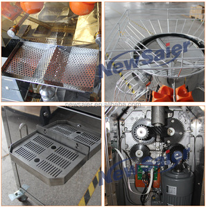 عصّارة البرتقال مستخرج عصارة التجارية استبدال أجزاء - Product Image 6