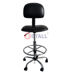 Detall PU Foam <strong>Chair</strong> Lab Stool and <strong>Chair</strong> Height Adjustable <strong>Chair</strong> with Armrest - Product Image 5