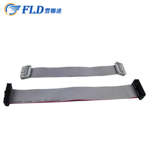 AVR 프로그래밍 케이블 2x5 핀 와이어 하네스 플랫 리본 케이블 UL 인증 - Product Image 5