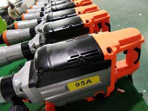 AOLI 110V 60Hz 37 פאונד 1800W פטיש הריסה כבד עוצמה גדולה <span class=keywords><strong>95A</strong></span> פטיש ג'ק קליפת אלומיניום - Product Image 3