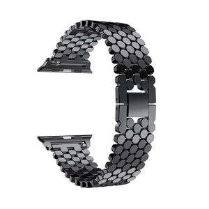Per cinturino <span class=keywords><strong>apple</strong></span> <span class=keywords><strong>watch</strong></span> 42mm <span class=keywords><strong>acciaio</strong></span> inossidabile per iwatch 6 - Product Image 1