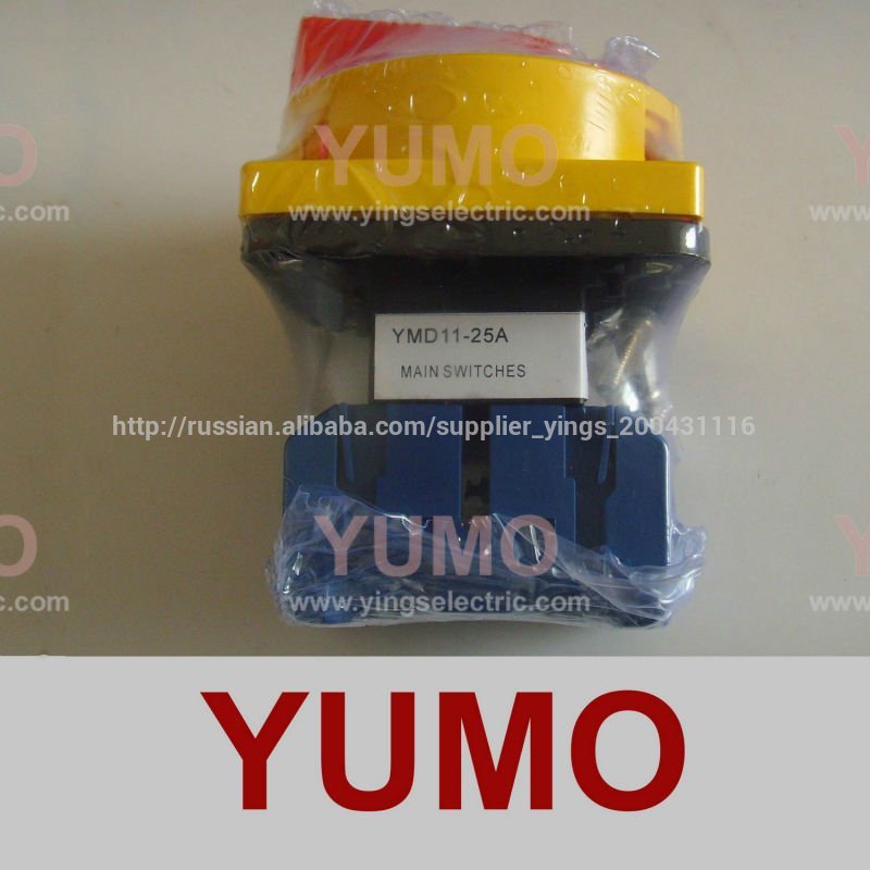 Ymd11-25a главных выключателей, поворотный переключатель, выключатель нагрузки нарушения, для сварочного аппарата
