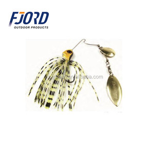 Señuelos Pesca Con Hoja Colorado - 30 Unidades - Dorado Y Plateado - DIY - Beinkmake