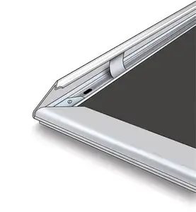 Penglong PL-M32 36x48 inch 32mm Nhôm Snap Khung bảng quảng cáo với UV kháng Pet Bìa anodized kết thúc treo tường - Product Image 1