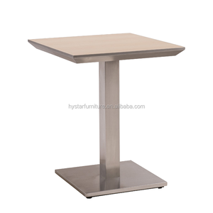 Mới Nhất Hot Bán Hiện Đại Vòng Vuông Nhà Hàng Bảng Bằng Đá Cẩm Thạch Bàn Cà Phê - Product Image 5