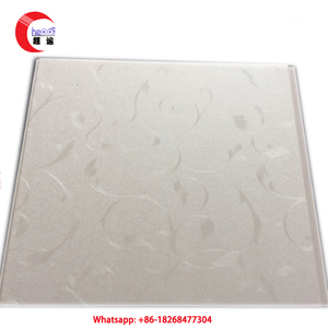 イラク市場向け25cm幅ラミネート<span class=keywords><strong>PVC</strong></span>壁パネル - Product Image 4