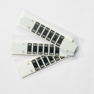 Bebek ev termometre alın şeritleri çocuk ateş testi sıcaklık göstergesi - Product Image 3
