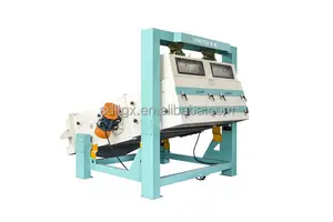 Agricultural Grains Seeds Corn Bean Rice Sesame Combine Screening Cleaning Sorting Machine