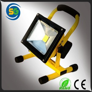 Led magnetic shiny 30 w battery rechargeable emergency light from <span class=keywords><strong>the</strong></span> lamp LED with battery - Product Image 4