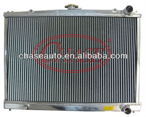 Radiateur en aluminium, pour NISSAN SKYLINE R31 R32 R33 R34, 1985 — 1989 <span class=keywords><strong>MT</strong></span> - Product Image 1