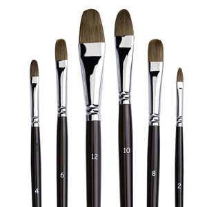 Pinceaux pour peinture <span class=keywords><strong>de</strong></span> artiste, manche en bois, 6 pièces, lot <span class=keywords><strong>de</strong></span> brosses pour Art, <span class=keywords><strong>haut</strong></span> <span class=keywords><strong>de</strong></span> <span class=keywords><strong>gamme</strong></span>, vente en gros, livraison gratuite - Product Image 4