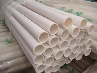 PVC hard tube fire resistant pvc pipes electrical conduit for wire protection