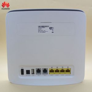 เราเตอร์ LTE CPE 4G 300mbps เราเตอร์ไร้สาย LTE ปลดล็อค ใหม่ E5186 E5186s-22 พร้อมเสาอากาศ 4G สำหรับ <span class=keywords><strong>Huawei</strong></span> E5186 สีขาว Power E5 2680 - Product Image 4