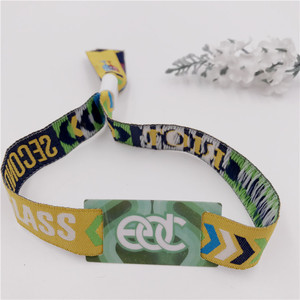 Pulsera de tela ISO18000-6C rfid uhf, con código único <span class=keywords><strong>qr</strong></span> - Product Image 3