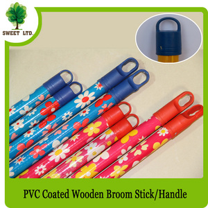 Palo <span class=keywords><strong>de</strong></span> escoba Ecológico pvc madera <span class=keywords><strong>de</strong></span> <span class=keywords><strong>eucalipto</strong></span> revestido <span class=keywords><strong>de</strong></span> madera con tapa <span class=keywords><strong>de</strong></span> plástico - Product Image 4