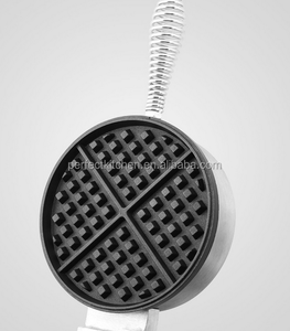 Máquina para Hacer Waffles Belgas de Acero Inoxidable de Alta Calidad y Resistencia - Product Image 4