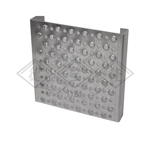 Degraus de Escada Metálicos para Exterior/ Degraus de Escada Perfurados Galvanizados - Product Image 4