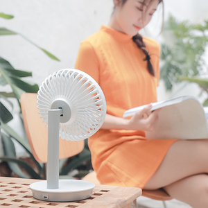 Không Gian Cá Nhân Quạt Làm Mát Không Khí Mini Quạt Sạc <span class=keywords><strong>Micro</strong></span> USB Với Pin Dung Lượng Lớn 4000MAh - Product Image 3