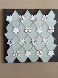 <span class=keywords><strong>Mosaico</strong></span> de mármol de chorro de agua, chorro de agua de mármol <span class=keywords><strong>azulejo</strong></span>, <span class=keywords><strong>azulejo</strong></span> <span class=keywords><strong>mosaico</strong></span> chorro de agua - Product Image 1