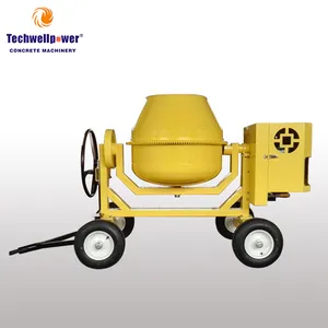 Máy Trộn Bê Tông Xi Măng Động Cơ Diesel Và Động Cơ Điện 260L 300L 350L 400L 500L 600L