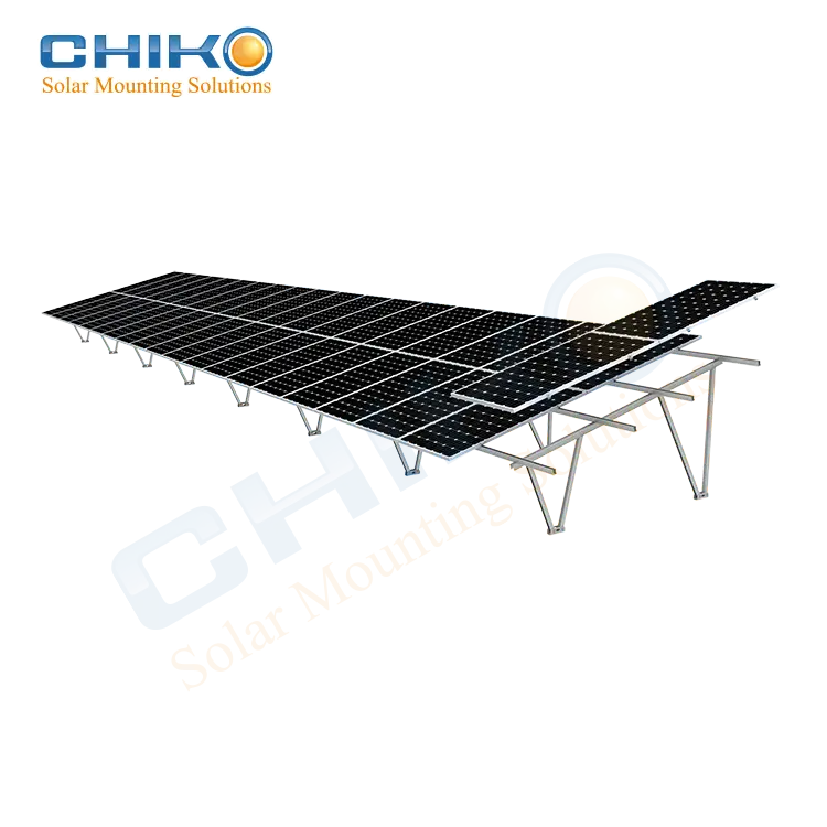 Товары поставляются с наземным креплением солнечной панели и заземляющим винтовым кронштейном для поддержки солнечной энергии