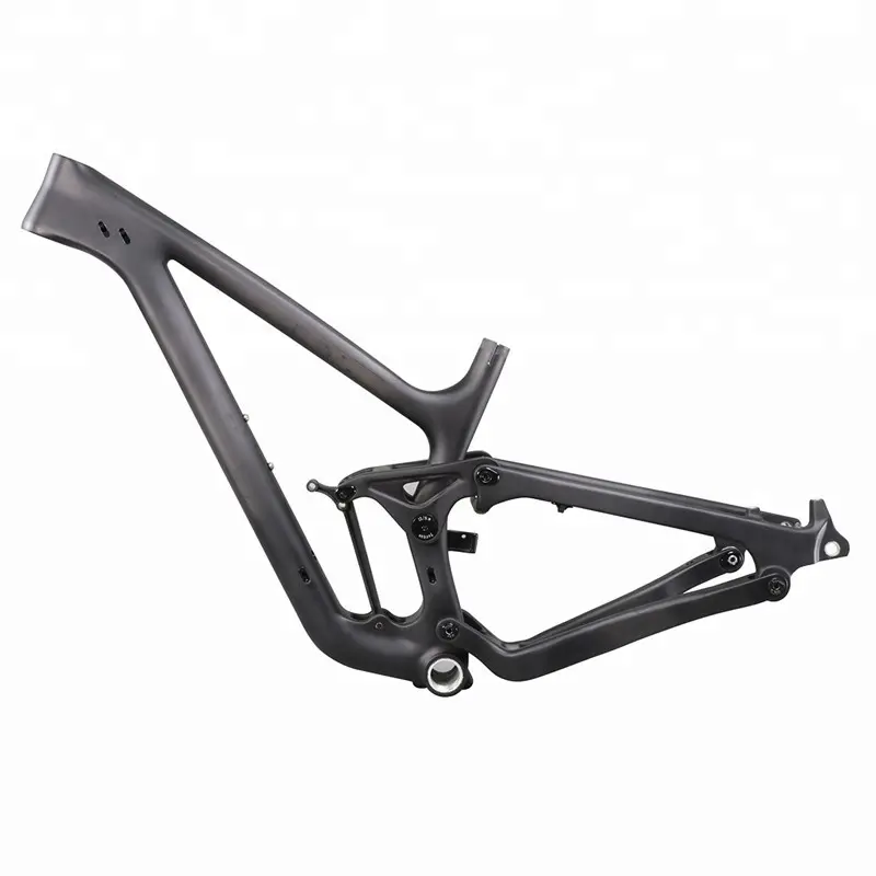 Full Suspension carbon Mountain Bike Frame 650B frame MTB 27.5