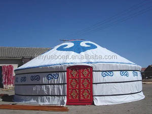 Tente de détente en toile, en yourte, pour salon, voyage, avec toilettes, nouveauté - Product Image 4