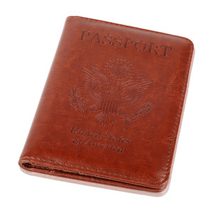 Logo <span class=keywords><strong>Personnalisé</strong></span> Taille Standard <span class=keywords><strong>Pas</strong></span> <span class=keywords><strong>Cher</strong></span> RFID Blocage En Cuir Pu Porte-<span class=keywords><strong>Passeport</strong></span> pour Hommes Femmes - Product Image 4