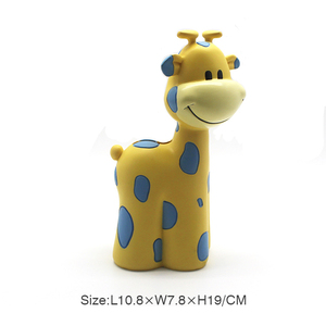 Cadeau unique, adorable <span class=keywords><strong>tirelire</strong></span> en résine en forme de <span class=keywords><strong>girafe</strong></span>, <span class=keywords><strong>tirelire</strong></span> personnalisée, décoration d'intérieur, sculpture, tirelires - Product Image 2