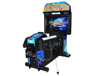 Máquina de juego de simulador de vídeo de pistola de tiro láser Ghost Squad Arcade a la venta - Product Image 6