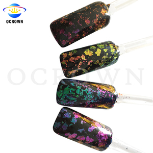 Paillettes irrégulières changement de couleur, pigments scintillants, 10 pièces - Product Image 5