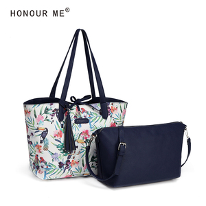 Al aire libre playa viajes bolso personalizado impresión <span class=keywords><strong>violeta</strong></span> pu bolsa <span class=keywords><strong>de</strong></span> cuero - Product Image 2