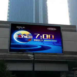 Letrero electrónico de Tv para exteriores, tablero Led con pantalla Digital, publicidad, cartelera, P6, P8, P10, P20