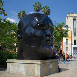 Medellin <span class=keywords><strong>botero</strong></span> plaza <span class=keywords><strong>botero</strong></span> arte del metal escultura de bronce - Product Image 1