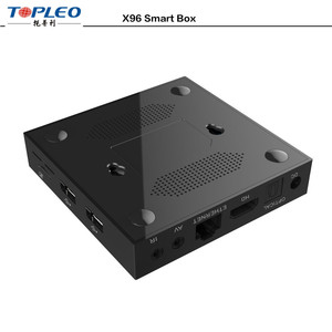 Vendita della fabbrica 2G 16G S905X 4 K X96 Box TV Android Radicata Kodi 16.1 preinstallato - Product Image 3
