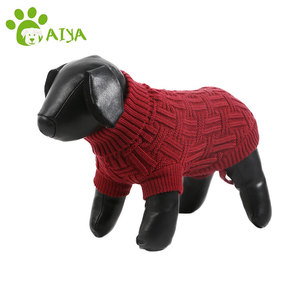 Pabrik Grosir Murah Pakaian Anjing Harga Bagus Musim Dingin Lucu Pakaian Cetak Kustom Pakaian Hewan Peliharaan Lucu untuk Anjing Jenis Besar 100 Buah - Product Image 3