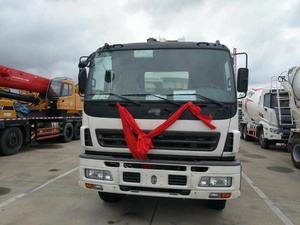 Pompa per calcestruzzo per cemento pompa per cemento per camion pompa Diesel EURO II buon prezzo telaio HOWO Nice <span class=keywords><strong>Putzmeister</strong></span> o tecnologia Schwing 37m - Product Image 2
