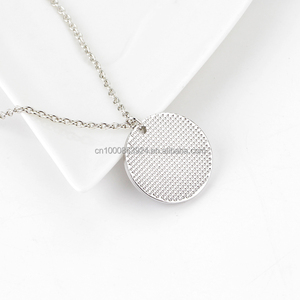 Collar de aleación con montañas, joyería de moda, religión, - Product Image 2
