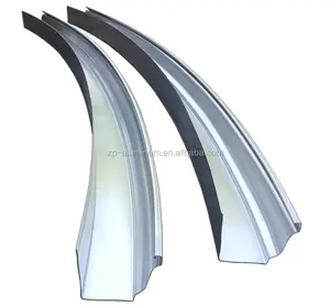 Fabricante Custom Bendable Alumínio Bendable Aluminium Track
