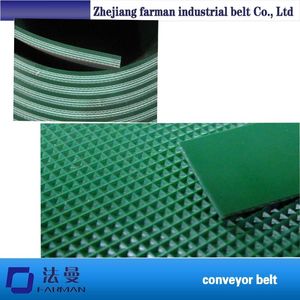 Yeşil/Beyaz Kalınlığı <span class=keywords><strong>4mm</strong></span> <span class=keywords><strong>Pvc</strong></span> Konveyör - Product Image 4