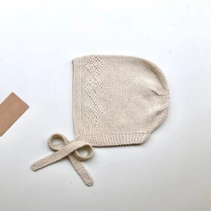 Yimf — <span class=keywords><strong>bonnet</strong></span> tricoté en cachemire pour bébé, chapeau pour bébé, avec accessoires <span class=keywords><strong>Photo</strong></span>, cadeau 100% - Product Image 3