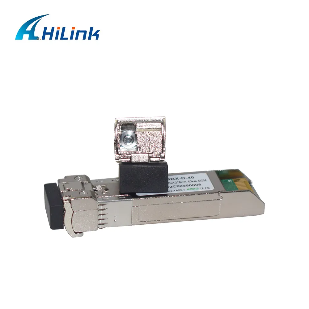 Huawei alto desempenho, 10g bidi/wdm 1270/1330nm sfp + 40km