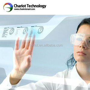 ChariotTech trasparente di alta qualità multi pellicola di schermo di tocco per il vetro della finestra di visualizzazione di pubblicità. - Product Image 5