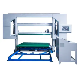 Automatic Horizontal Polyurethane CNC Foam Cutting Machine for Sponge Mattress