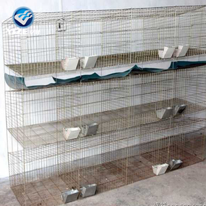 Fornitura di alta qualità di buona qualità a buon mercato usato gabbie coniglio/coniglio Portatile gabbia (di Fabbrica) - Product Image 4