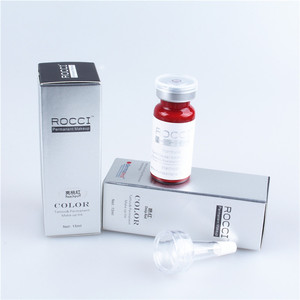 Seguro profesional <span class=keywords><strong>Microblading</strong></span> ceja trazador <span class=keywords><strong>de</strong></span> líneas del labio Color pigmento <span class=keywords><strong>de</strong></span> la tinta del tatuaje maquillaje permanente - Product Image 2
