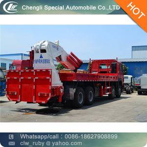 Heavy Duty Truck Mounted Hydraulic Crane of 50ton 100ton <strong>200</strong> <strong>Ton</strong> - Product Image 4