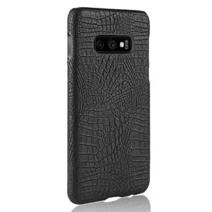 Saiboro Krokodillenleer Patroon Groothandel Mobiele Telefoon Geval Voor Samsung S10e Telefoon Case, Voor Samsung Galaxy S10 Lite Case