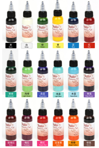 Botella Grande de 1 Litro de Tinta para <span class=keywords><strong>Tatuajes</strong></span> <span class=keywords><strong>Temporales</strong></span> con Aerógrafo, Segura - Product Image 3